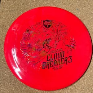 New Discmania Red Cloud Breaker 3 Disc Golf Disc 175g